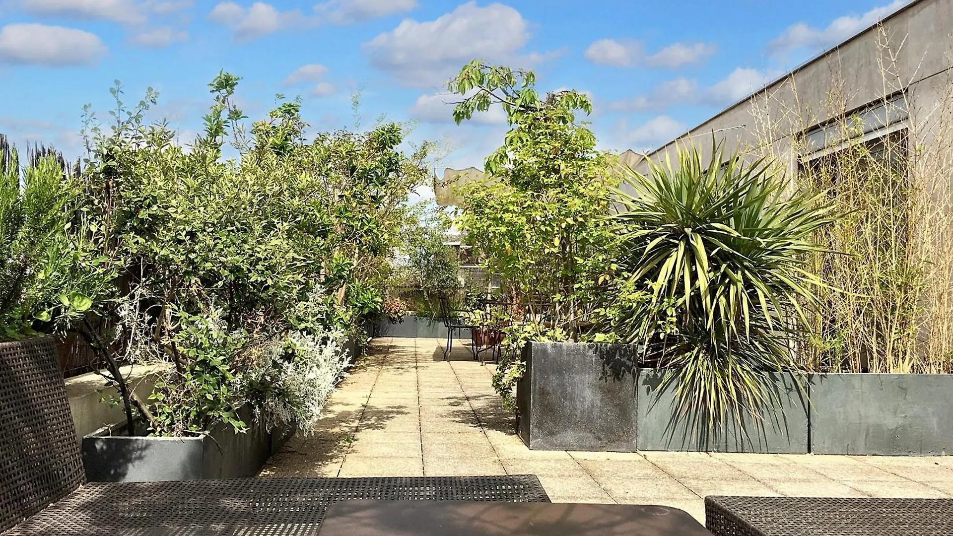 Apartment Appartement Spacieux A Paris Avec Terrasse Panoramique De 110 M² France