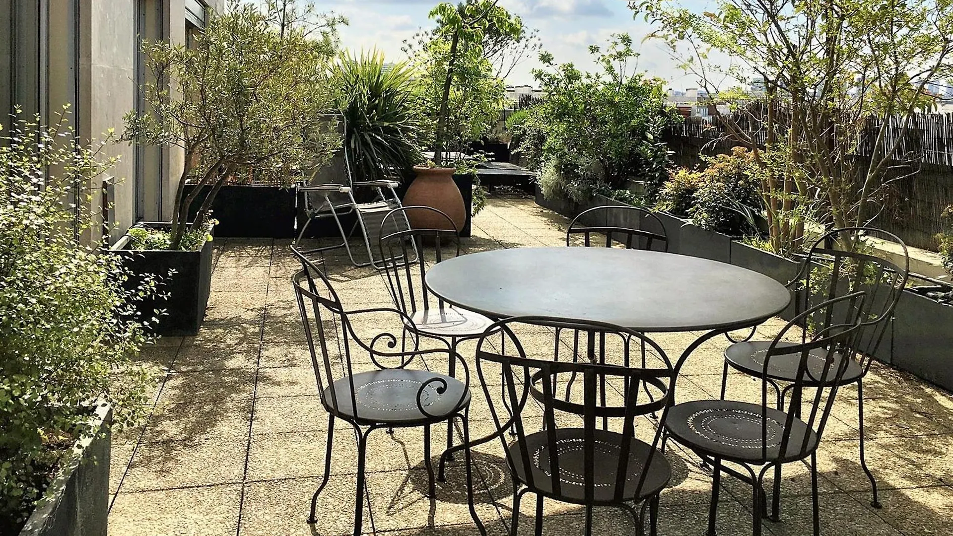 Apartment Appartement Spacieux A Paris Avec Terrasse Panoramique De 110 M²