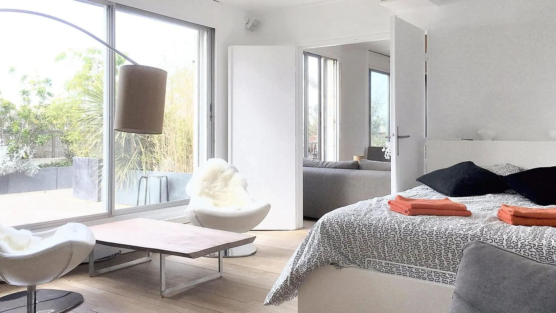 Apartment Appartement Spacieux A Paris Avec Terrasse Panoramique De 110 M²