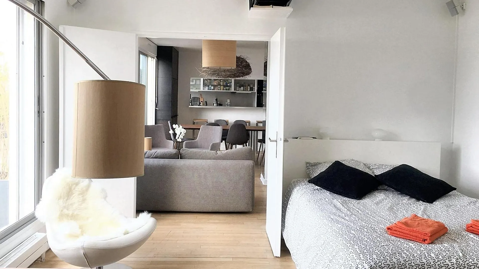 Appartement Spacieux A Paris Avec Terrasse Panoramique De 110 M² Apartment