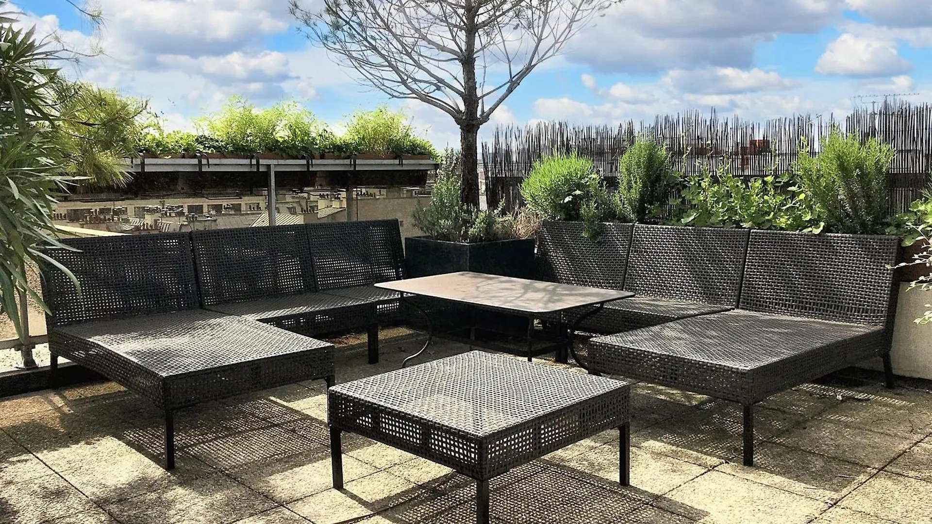 Appartement Spacieux A Paris Avec Terrasse Panoramique De 110 M²